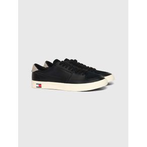 

Tenis Con Cordones Y Parche Essential De Hombre Talla: 25