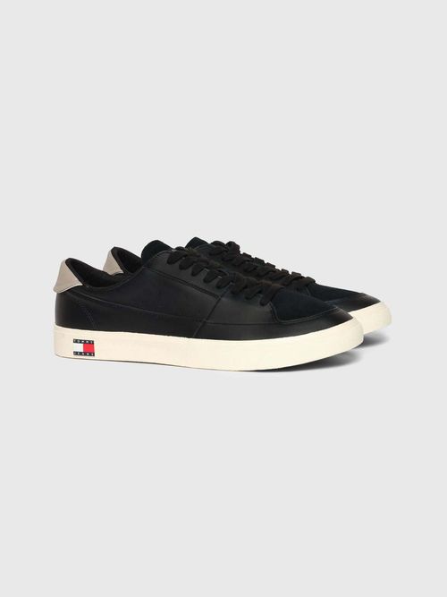 Tenis-Con-Cordones-Y-Parche-Essential-Tommy-Jeans-De-Hombre