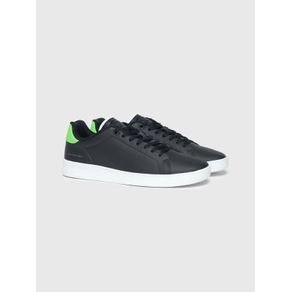 

Tenis De Piel Con Suela Cupsole De Hombre Talla: 25