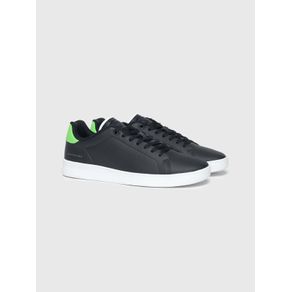 

Tenis De Piel Con Suela Cupsole De Hombre Talla: 27.5
