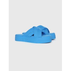 

Sandalias De Plataforma Con Tiras Cruzadas De Mujer Talla: 23