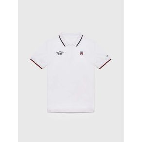 

Polo Icons Con Monograma Th De Niño Talla: 10