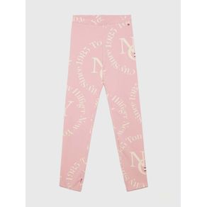 

Leggings Elásticos De Algodón Orgánico Tommy Hilfiger De Niña Talla: 10