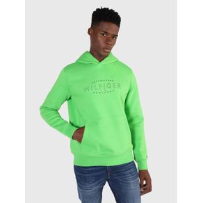 

Sudadera Con Capucha Y Logo En Felpa Flexible De Hombre Talla: L