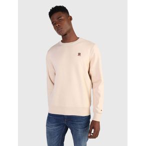 

Sudadera De Felpa Flexible Con Monograma De Hombre Talla: L