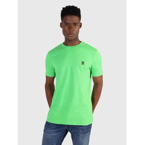 

Playera Con Monograma Th Bordado De Hombre Talla: L