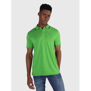 

Polo De Punto Con Cuello Ribeteado De Hombre Talla: L