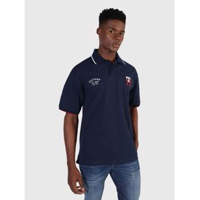 

Polo De Corte Clásico Con Monograma Th De Hombre Talla: L