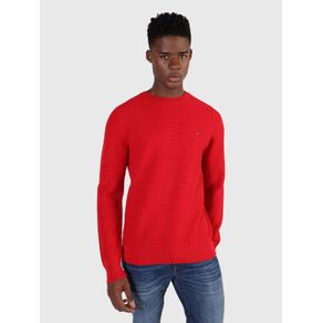 

Suéter De Algodón Orgánico Texturizado De Hombre Talla: L