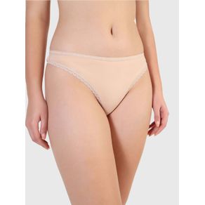 

Paquete De 3 Tangas De Microfibra Con Encaje De Mujer Talla: L