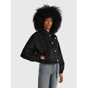 

Chamarra Estilo Entrenador Con Logo De Mujer Talla: L