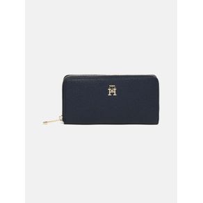 

Cartera Grande Con Cremallera Y Monograma Th De Mujer Talla: ÚNICA