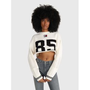 

Suéter De Corte Super Cropped De Mujer Talla: XL