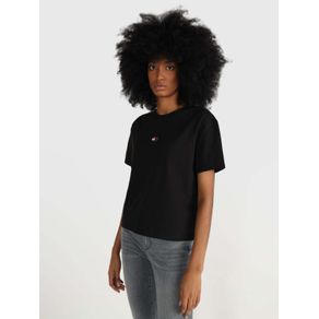 

Playera De Corte Clásico Con Parche De Mujer Talla: M