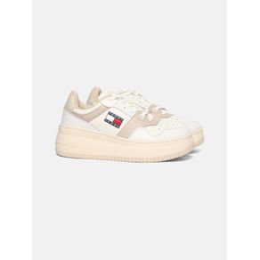 

Tenis De Baloncesto Retro De Plataforma De Mujer Talla: 23