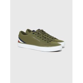 

Tenis Con Logo Y Cinta Distintiva De Hombre Talla: 25