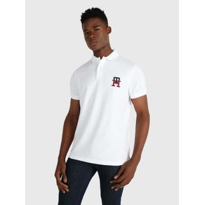 

Polo Essential De Corte Regular Con Monograma De Hombre Talla: L