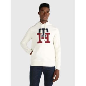 

Sudadera Con Gorra Y Monograma Th De Hombre Talla: S
