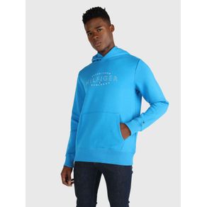 

Sudadera Con Capucha Y Logo En Felpa Flexible De Hombre Talla: L