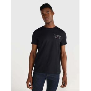 

Playera De Corte Slim Con Logo De Hombre Talla: L