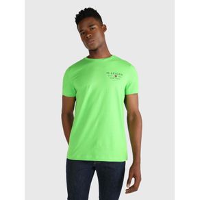 

Playera De Corte Slim Con Logo De Hombre Talla: L