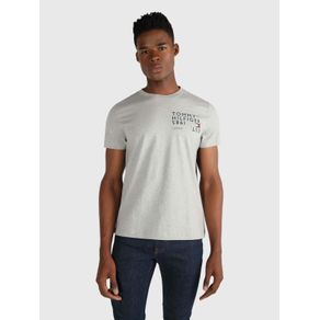 

Playera De Corte Slim Con Logo De Hombre Talla: L