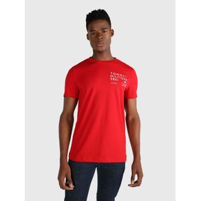 

Playera De Corte Slim Con Logo De Hombre Talla: L