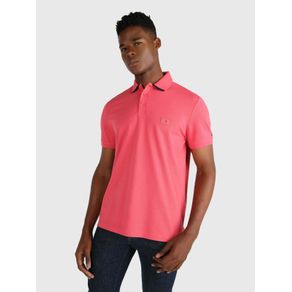 

Polo Ribeteado De Corte Regular De Hombre Talla: L