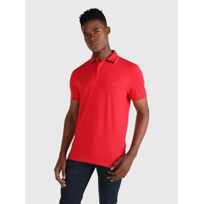 

Polo Ribeteado De Corte Regular De Hombre Talla: L