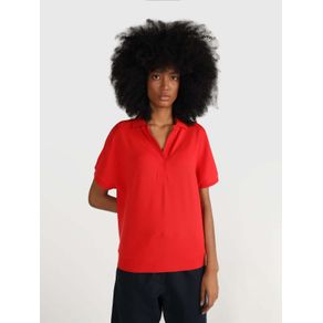 

Polo De Rayas Y Corte Amplio De Mujer Talla: L