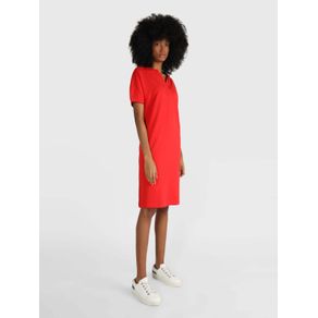 

Vestido Tipo Polo De Rayas Con Corte Amplio De Mujer Talla: L