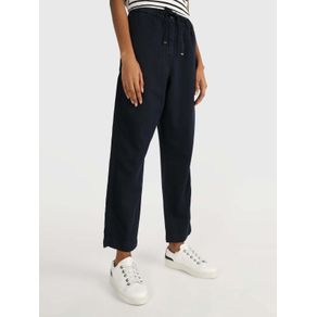 

Pantalón De Sarga Con Cordón De Mujer Talla: 32