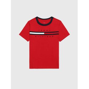 

Playera Adaptive Con Franja Distintiva De Niño Talla: L