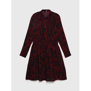 

Vestido Adaptive Con Monograma Estampado De Mujer Talla: L