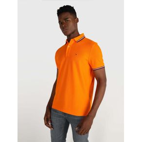

Polo Con Franjas Distintivas De Hombre Talla: L
