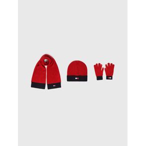 

Set De Bufanda, Gorro Y Guantes Con Tejido Crochet De Niño Talla: ÚNICA