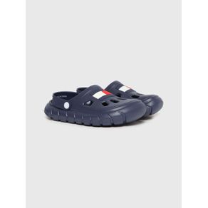 

Sandalia Con Logo Grabado Tommy Hilfiger De Niños Unisex Talla: 22