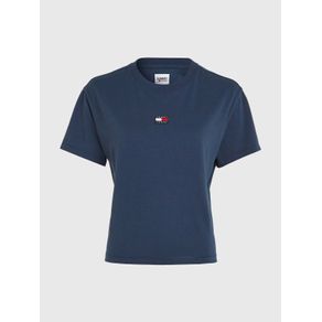 

Playera De Corte Clásico Con Parche De Mujer Talla: L