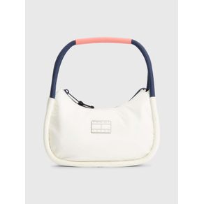 

Bolso De Hombro Con Cremallera E Insignia De Mujer Talla: ÚNICA