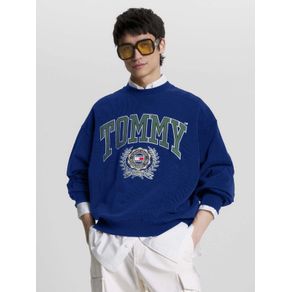 

Sudadera College De Corte Holgado Con Logo De Hombre Talla: L