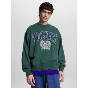 

Sudadera College De Corte Holgado Con Logo De Hombre Talla: L