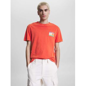 

Camiseta De Corte Clásico Con Logo Distintivo De Hombre Talla: S