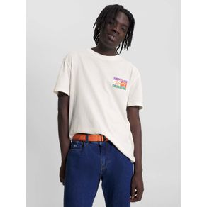 

Camiseta De Corte Clásico Con Logo Distintivo De Hombre Talla: L