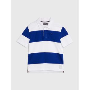 

Polo De Felpa Con Diseño Color Block De Niño Talla: 10