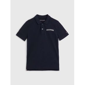 

Polo Con Logo Arqueado Bordado Essential De Niño Talla: 10