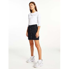 

Playera Essentials De Manga Larga De Niña Talla: 10