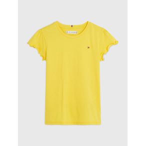 

Camiseta Essential Con Detalle De Volantes De Niña Talla: 10