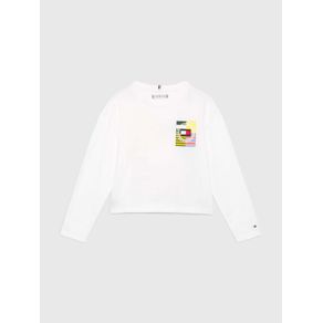 

Playera De Manga Larga De Niña Talla: 10