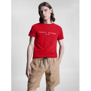 

Playera De Algodón Orgánico Con Logo De Hombre Talla: L