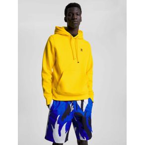 

Sudadera Con Capucha Y Monograma En Felpa De Hombre Talla: M